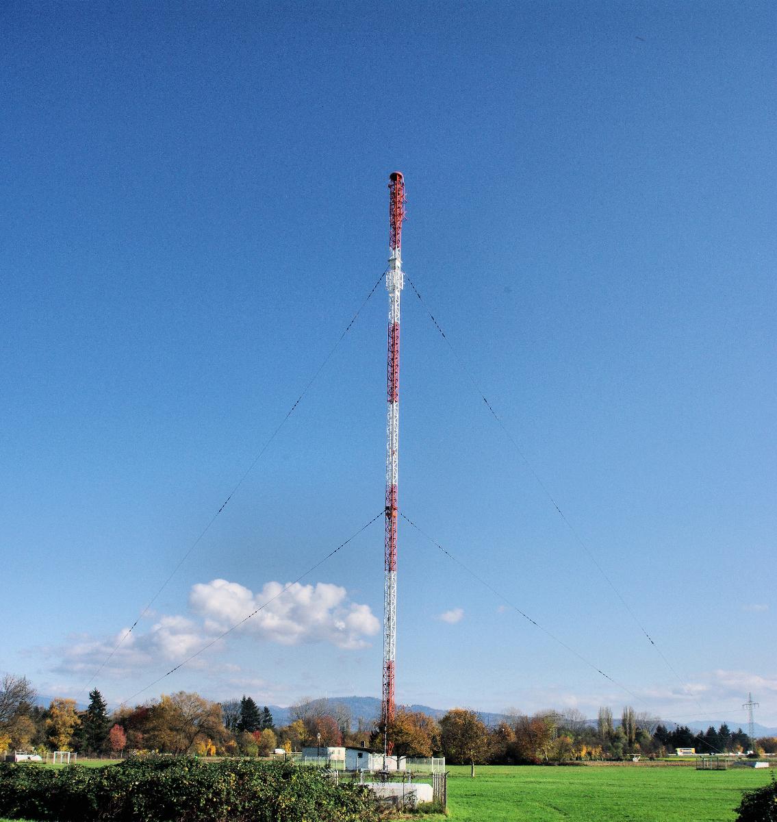 Freiburg-Lehen Transmission Mast 
