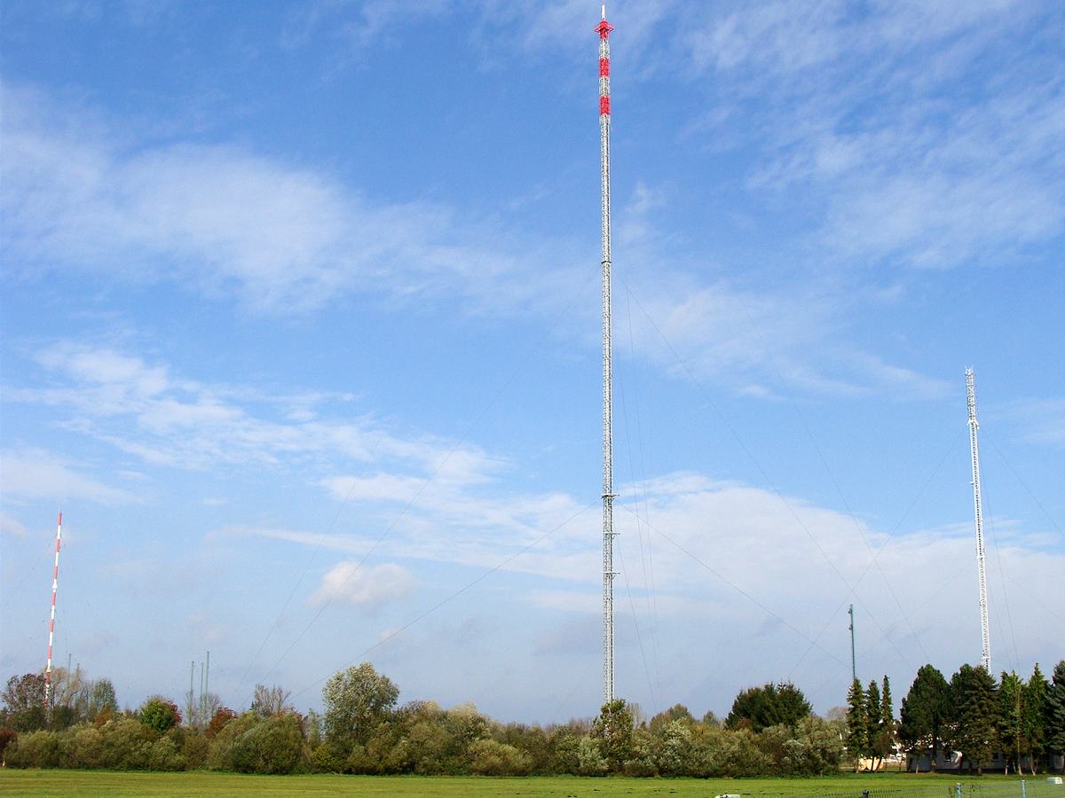 Ismaning VHF Transmission Mast 
