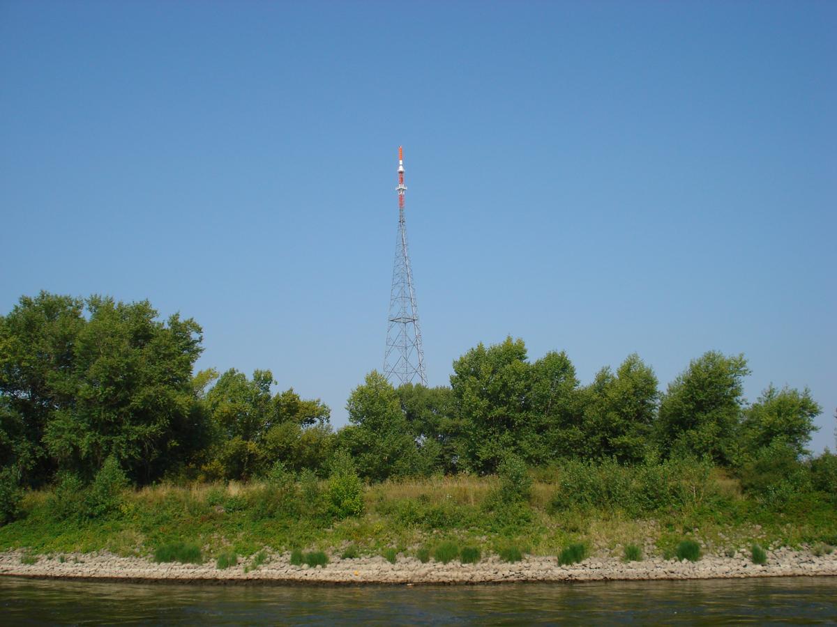 Magdeburg Transmission Tower 