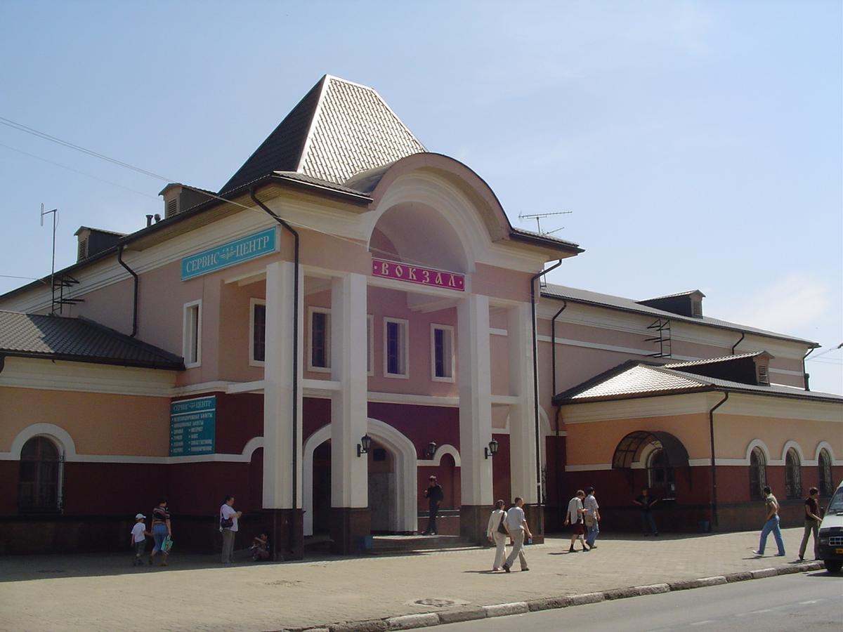 Bahnhof Sergijew Possad 