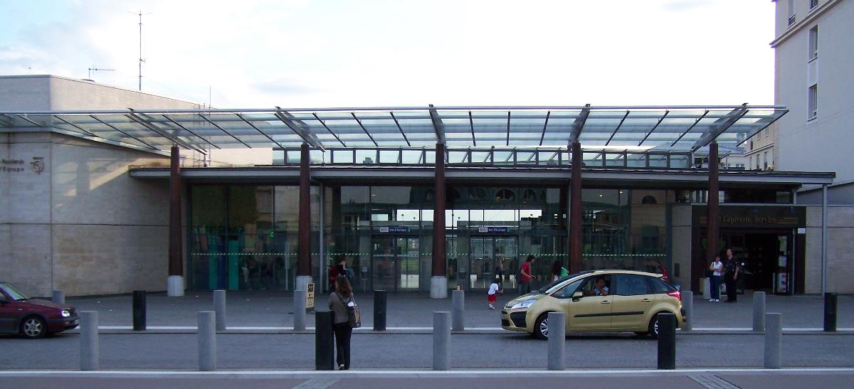 Gare du Val d'Europe 