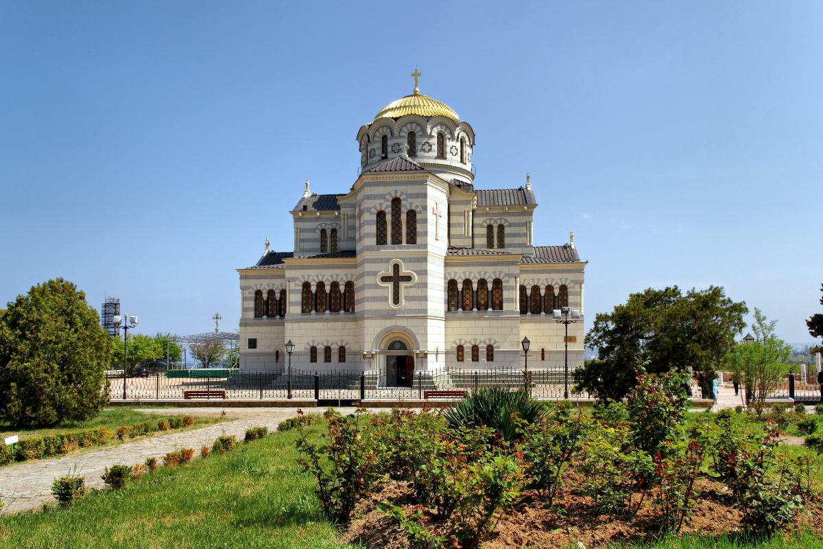 Cathédrale Saint-Vladimir de Chersonèse 