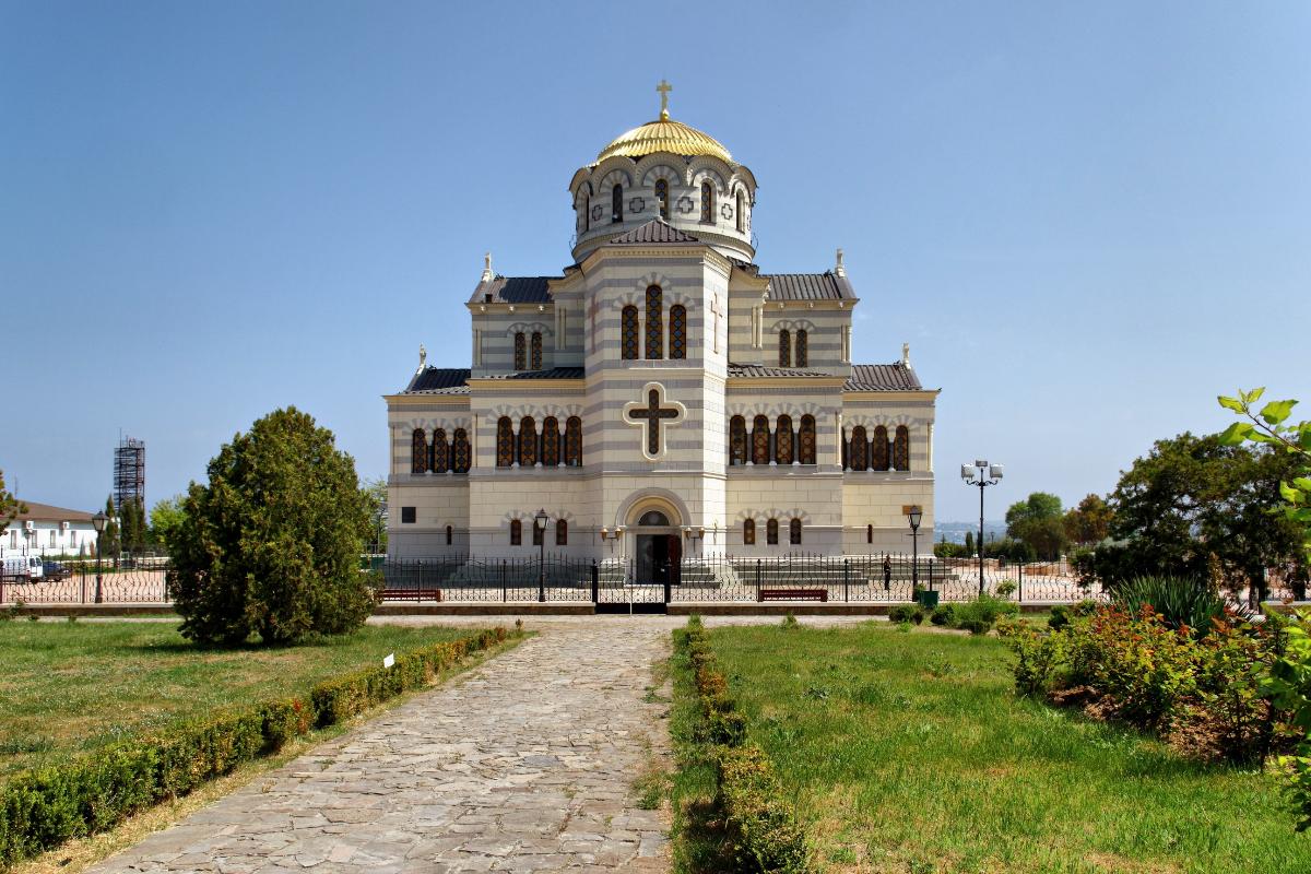 Cathédrale Saint-Vladimir de Chersonèse 