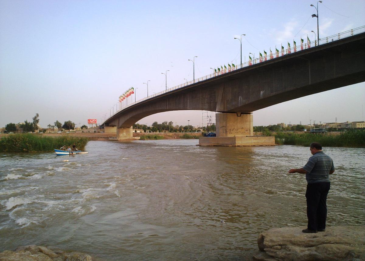 Septième pont d'Ahvaz 