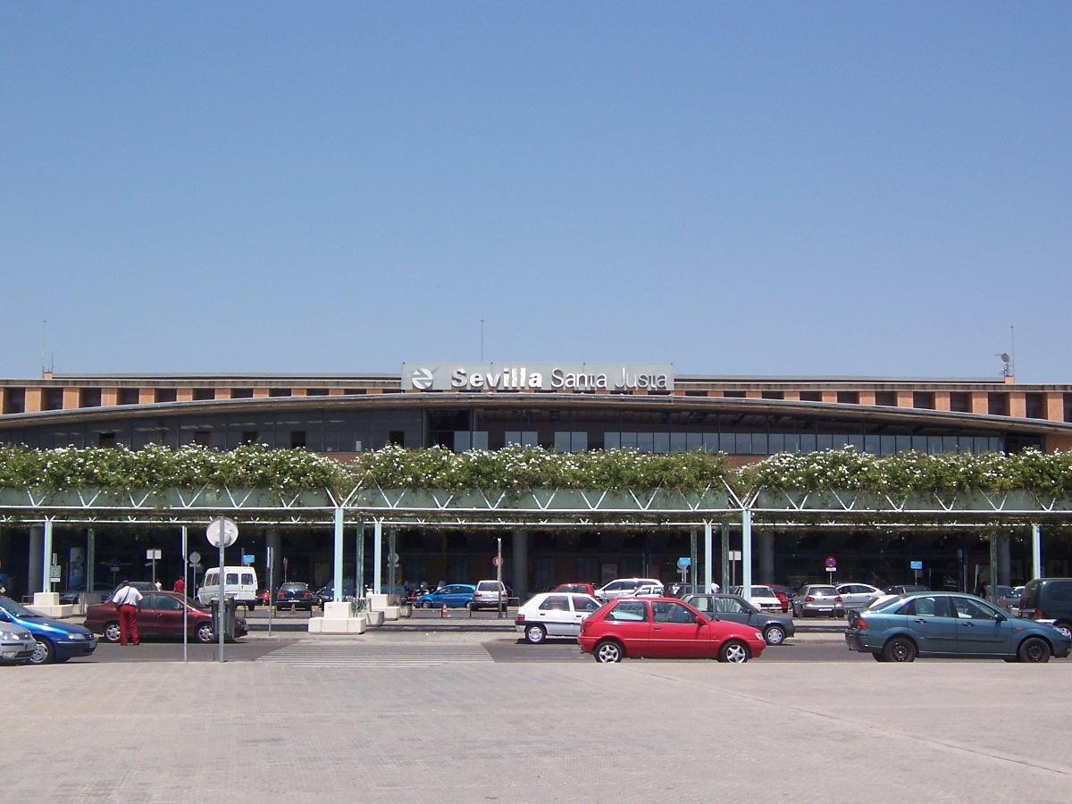 Gare Santa Justa - Séville 