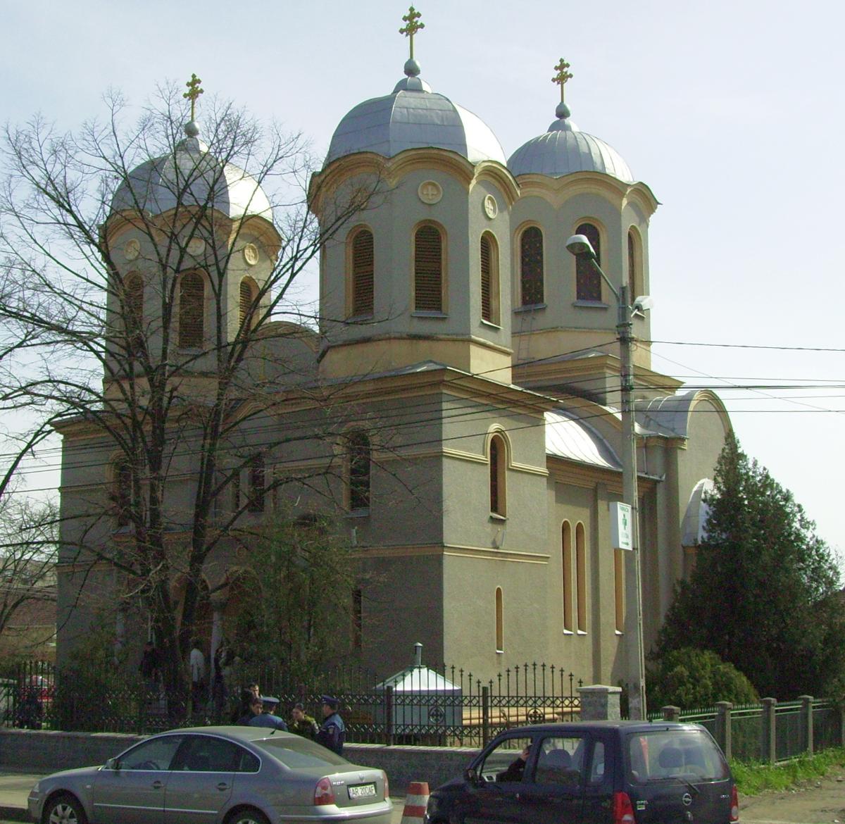 Kirche Sankt Michael und Sankt Gavril 