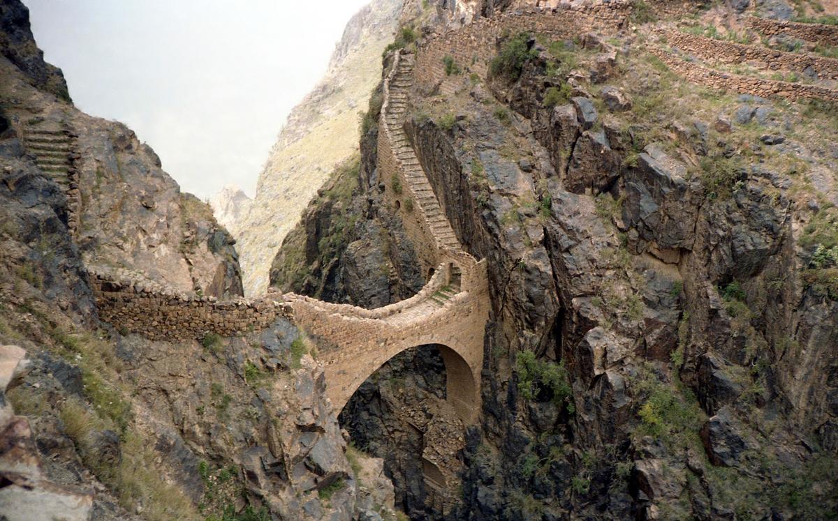 Brücke von Shahara 