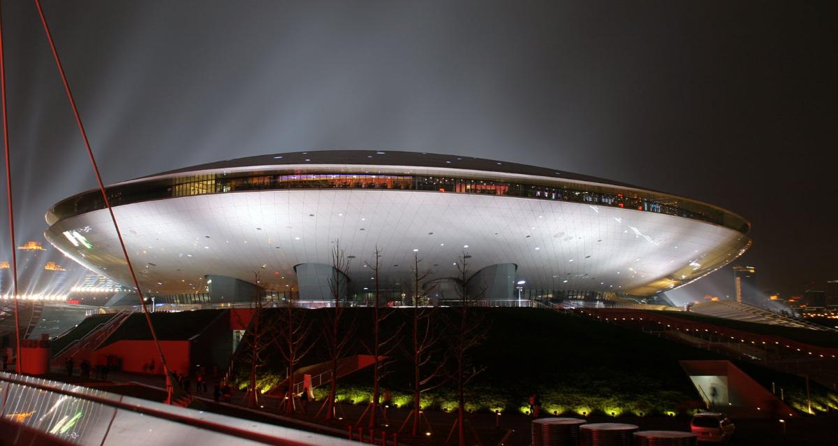 Shanghai Expo Cultural Center 
