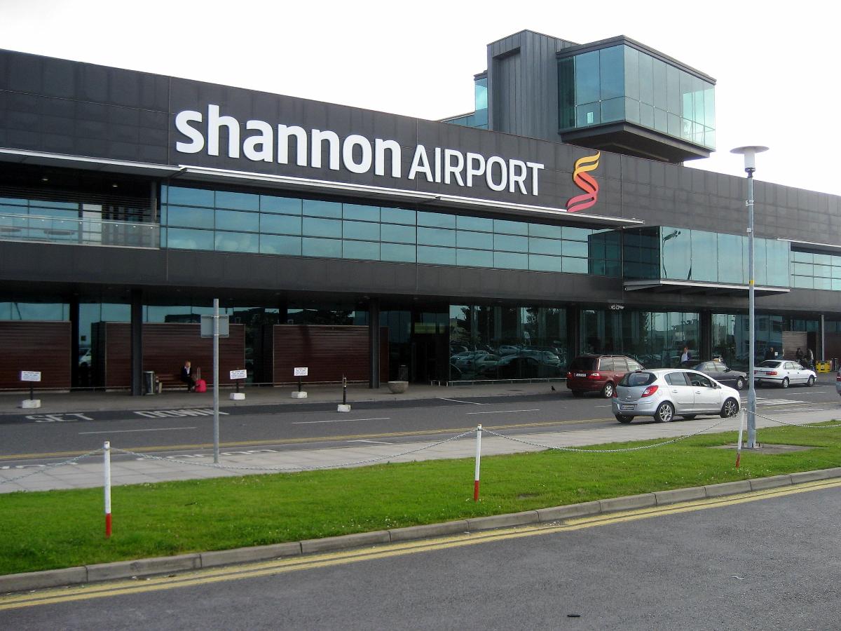 Shannon airport building 