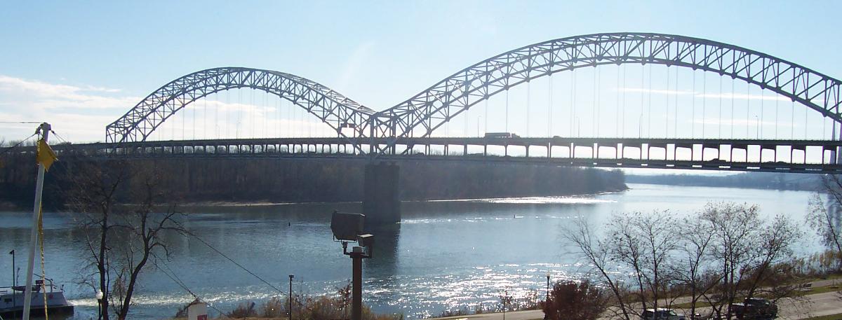 Sherman Minton Bridge - Louisville 