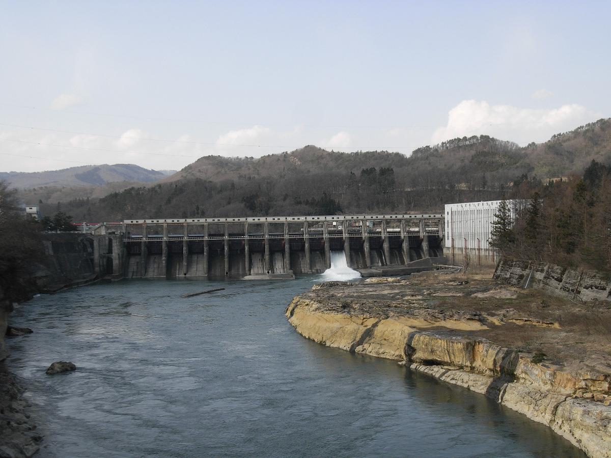Shingo Dam 