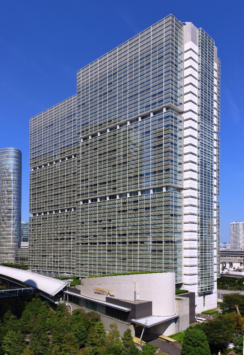 Shinagawa Intercity Building B and Building C (Minato Ward, Tokyo) 