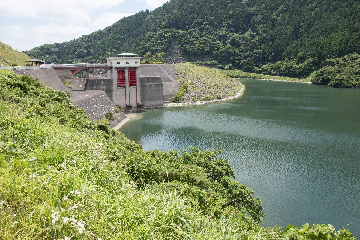 Shitoki Dam 