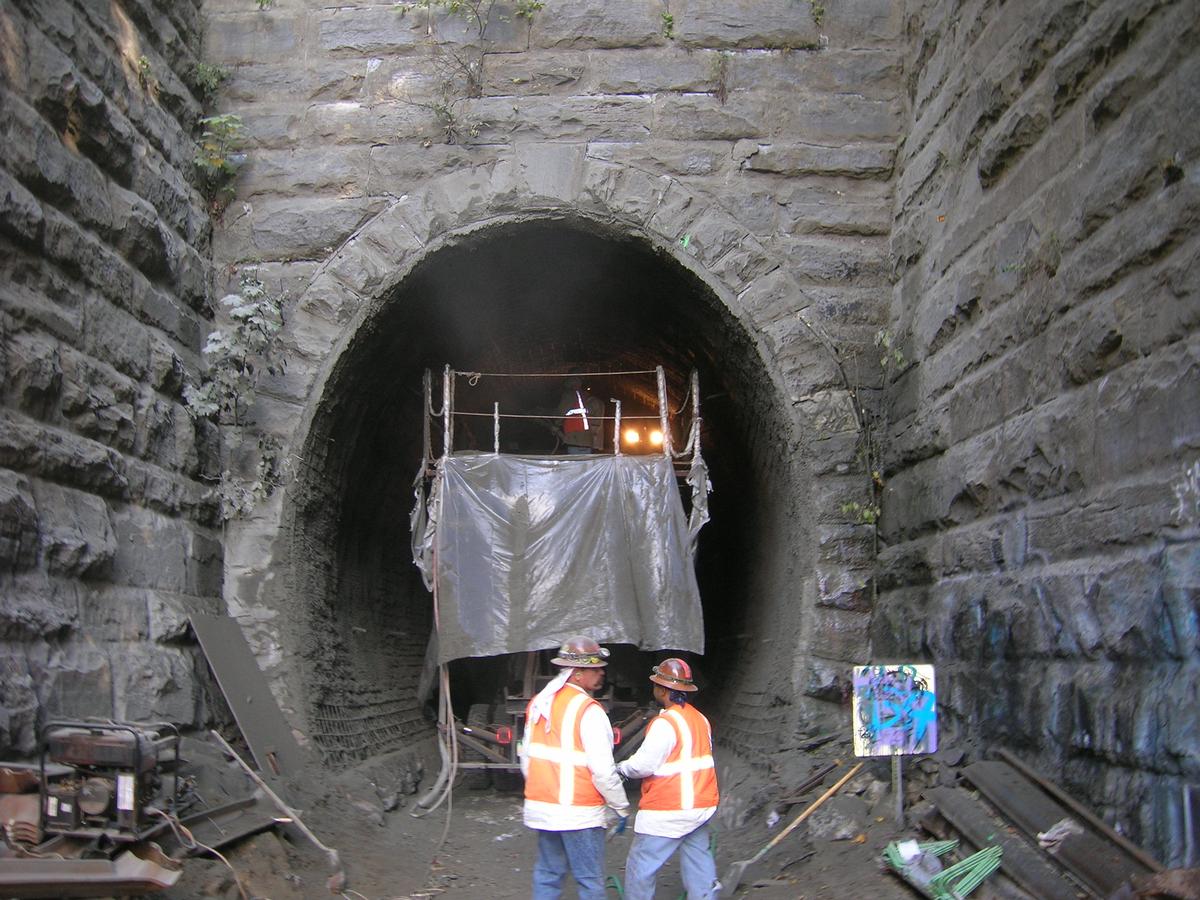 Burlington Tunnel 