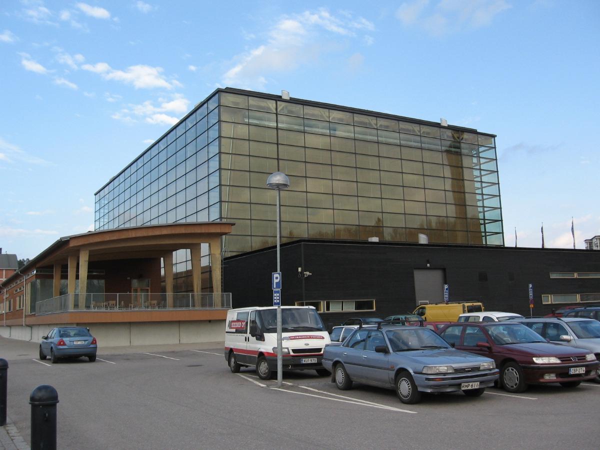 Sibelius hall Congress &amp; Concert Center in Lahti, Finland 