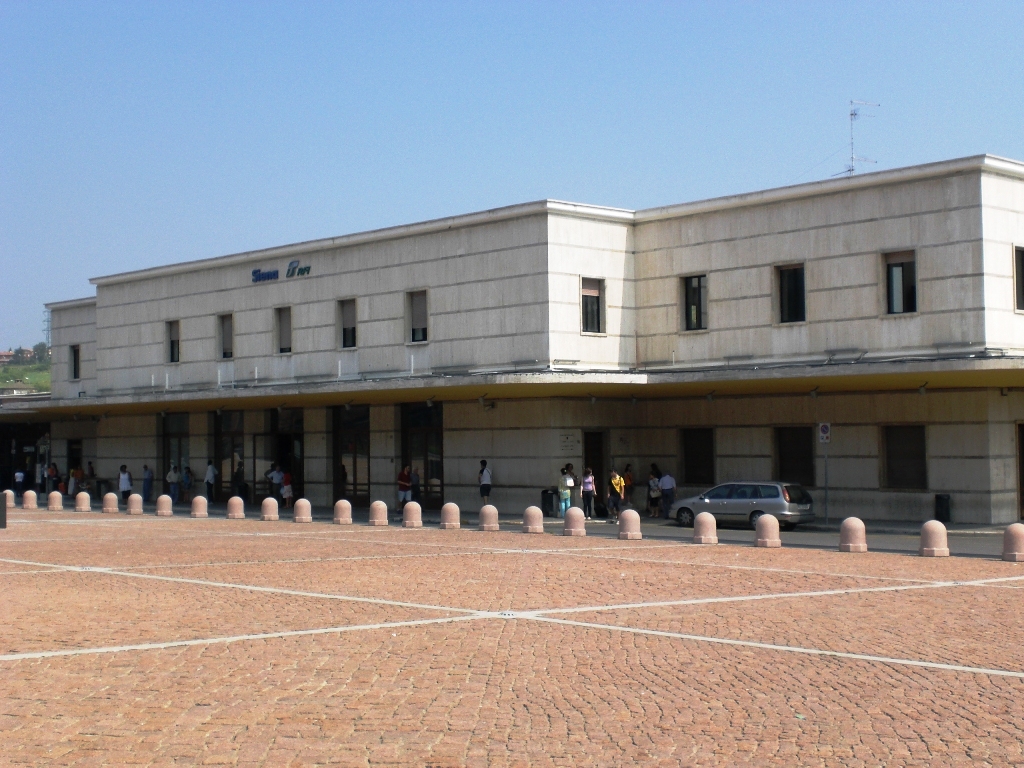 Bahnhof Siena 