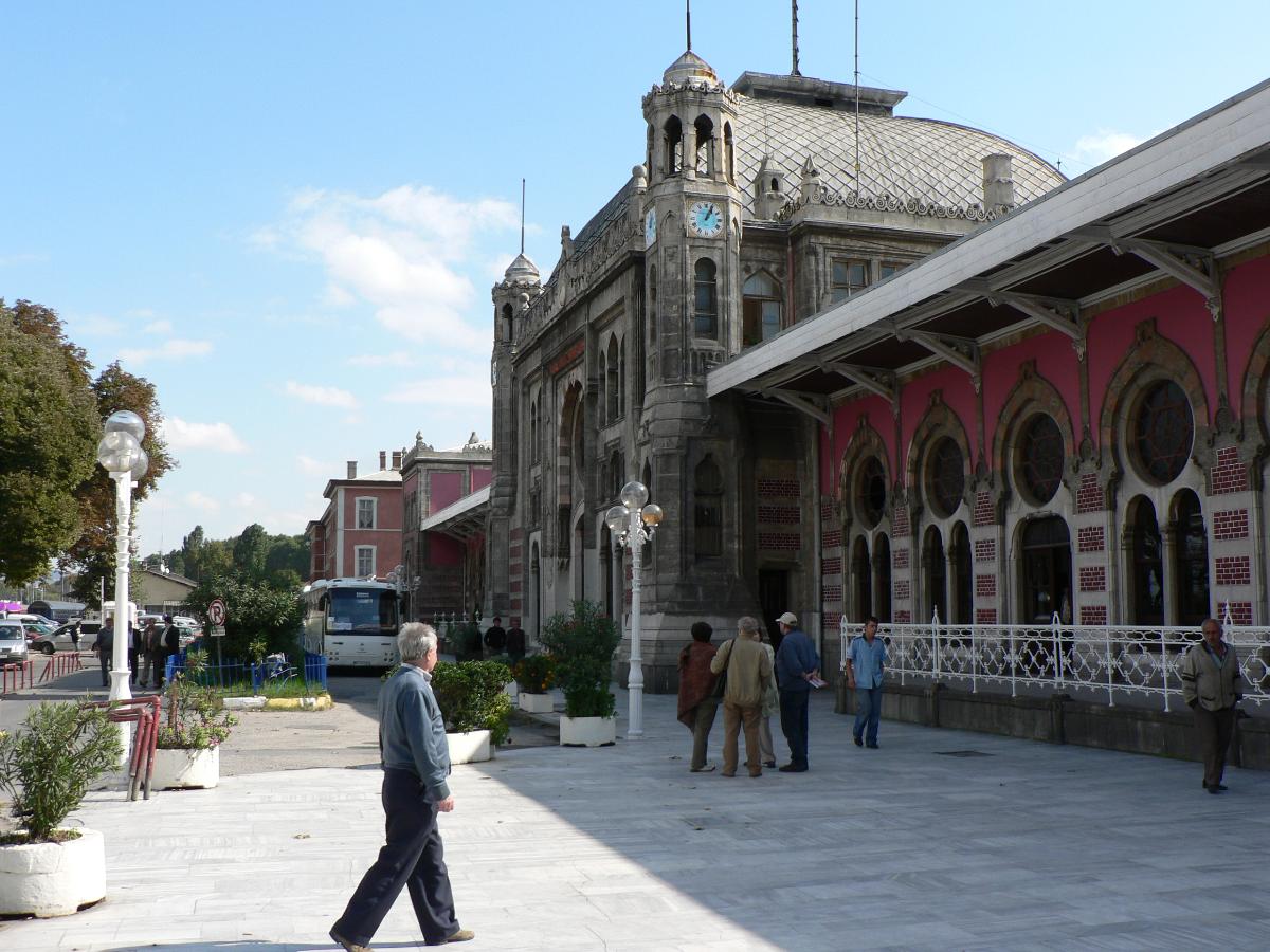 Gare de Sirkeci - Istanbul 
