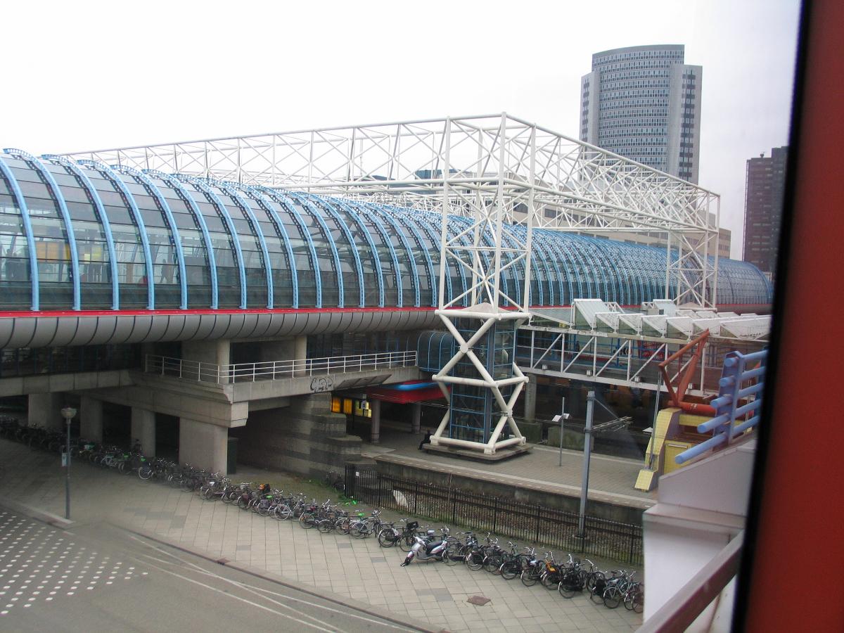 Gare de Sloterdijk - Amsterdam 