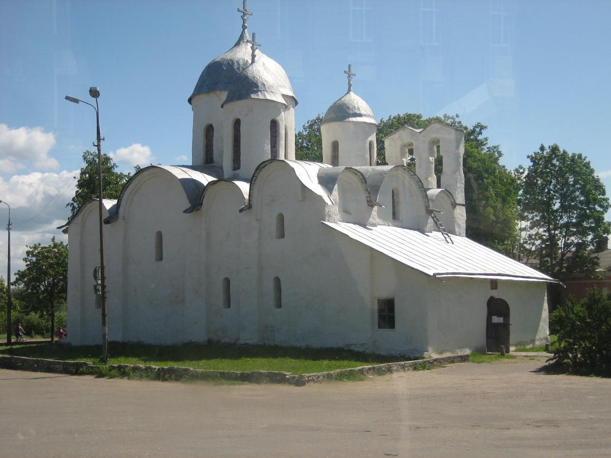 Eglise de Ioanna Predtechi - Pskov 
