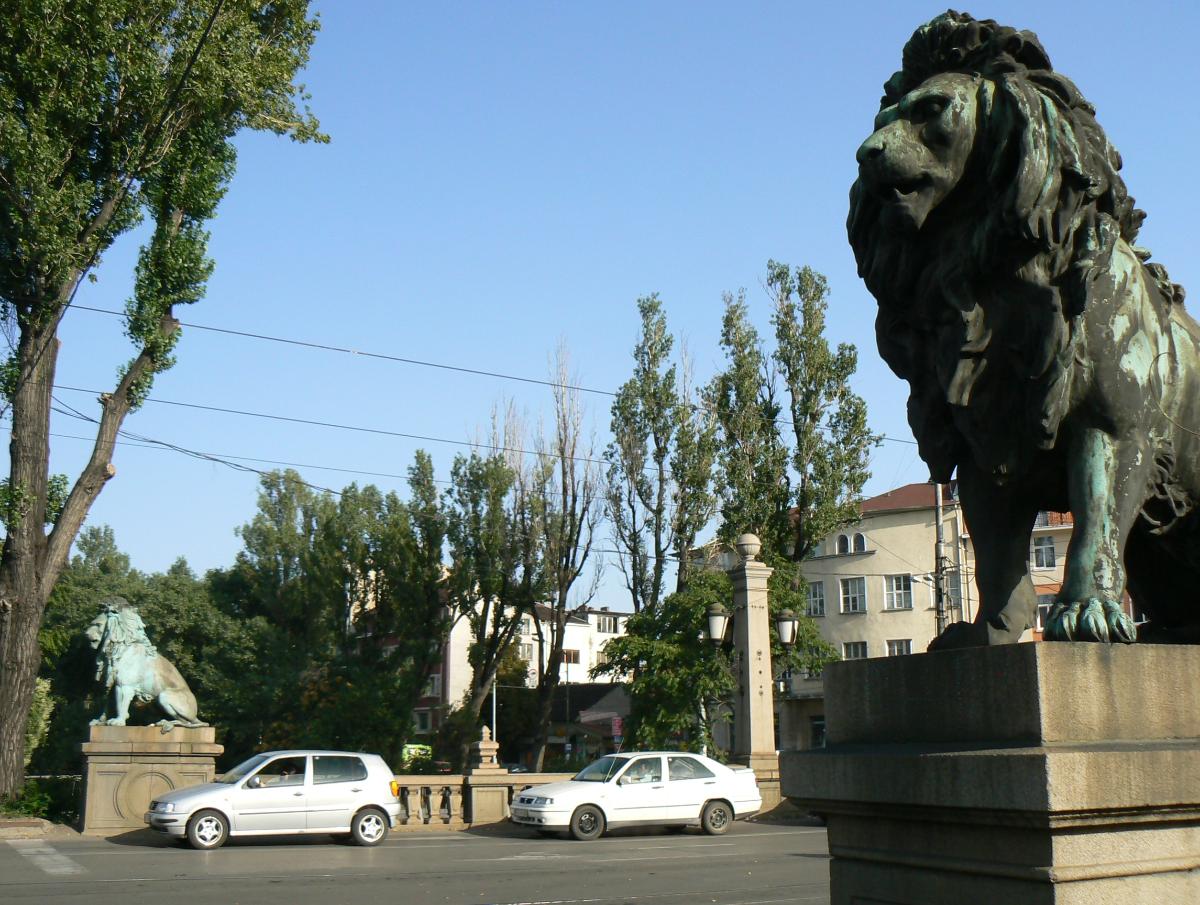 Lions' Bridge, Sofia 