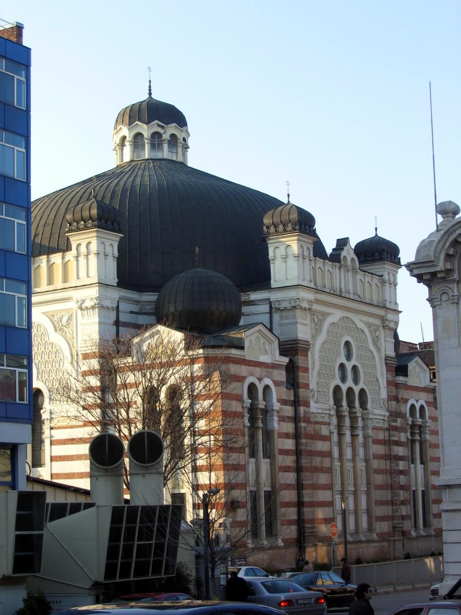 Synagoge in Sofia 
