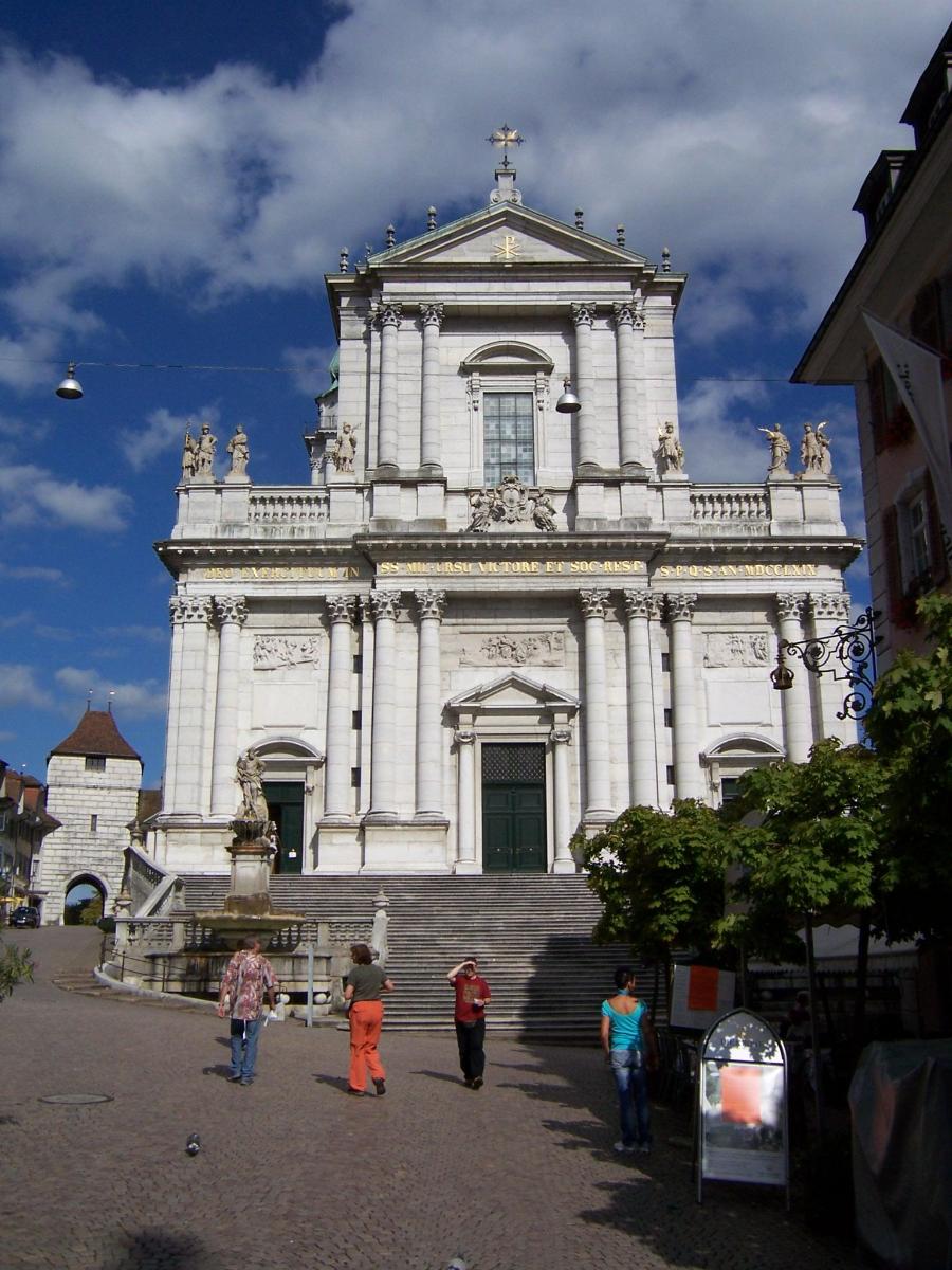 Cathédrale Saint-Ursus - Soleur 