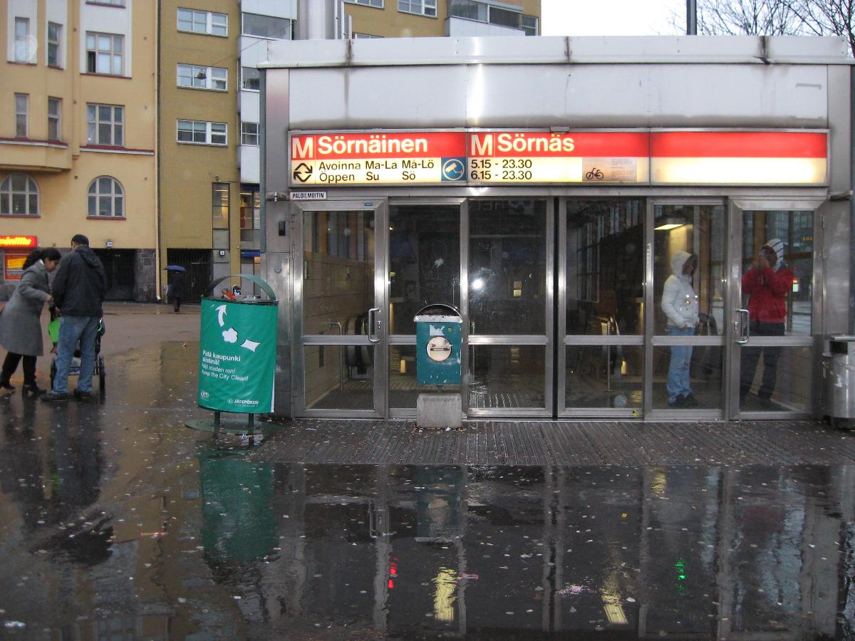 Station de métro Sörnäinen 