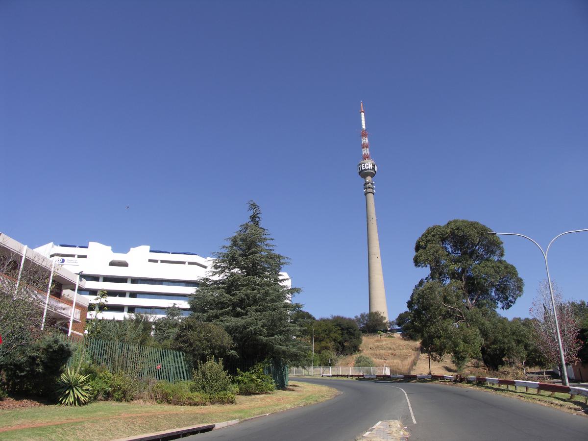 Sentech Tower - Johannesburg 