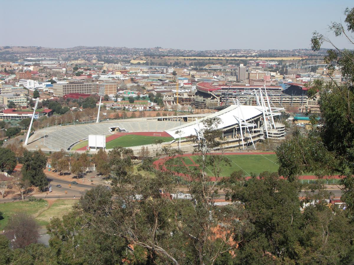 Johannesburg Athletics Stadium 