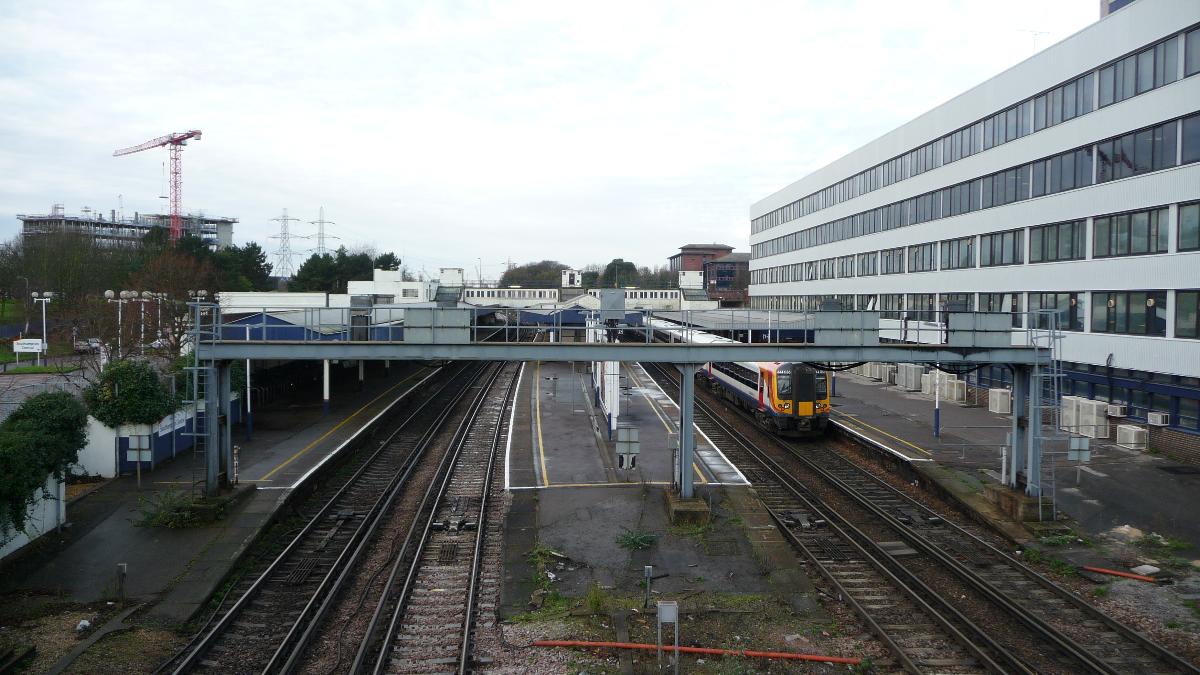 Southampton Central railway station 