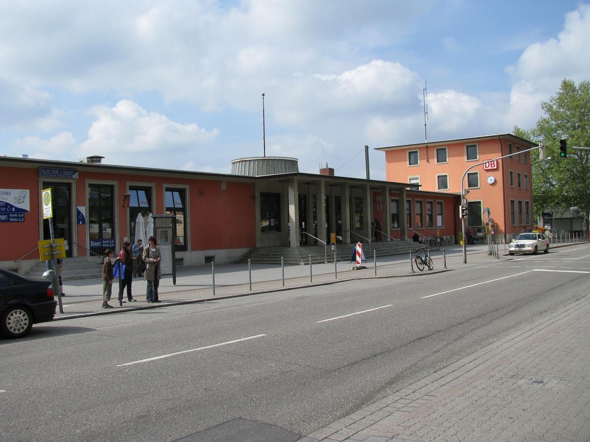 Speyer Central Station 