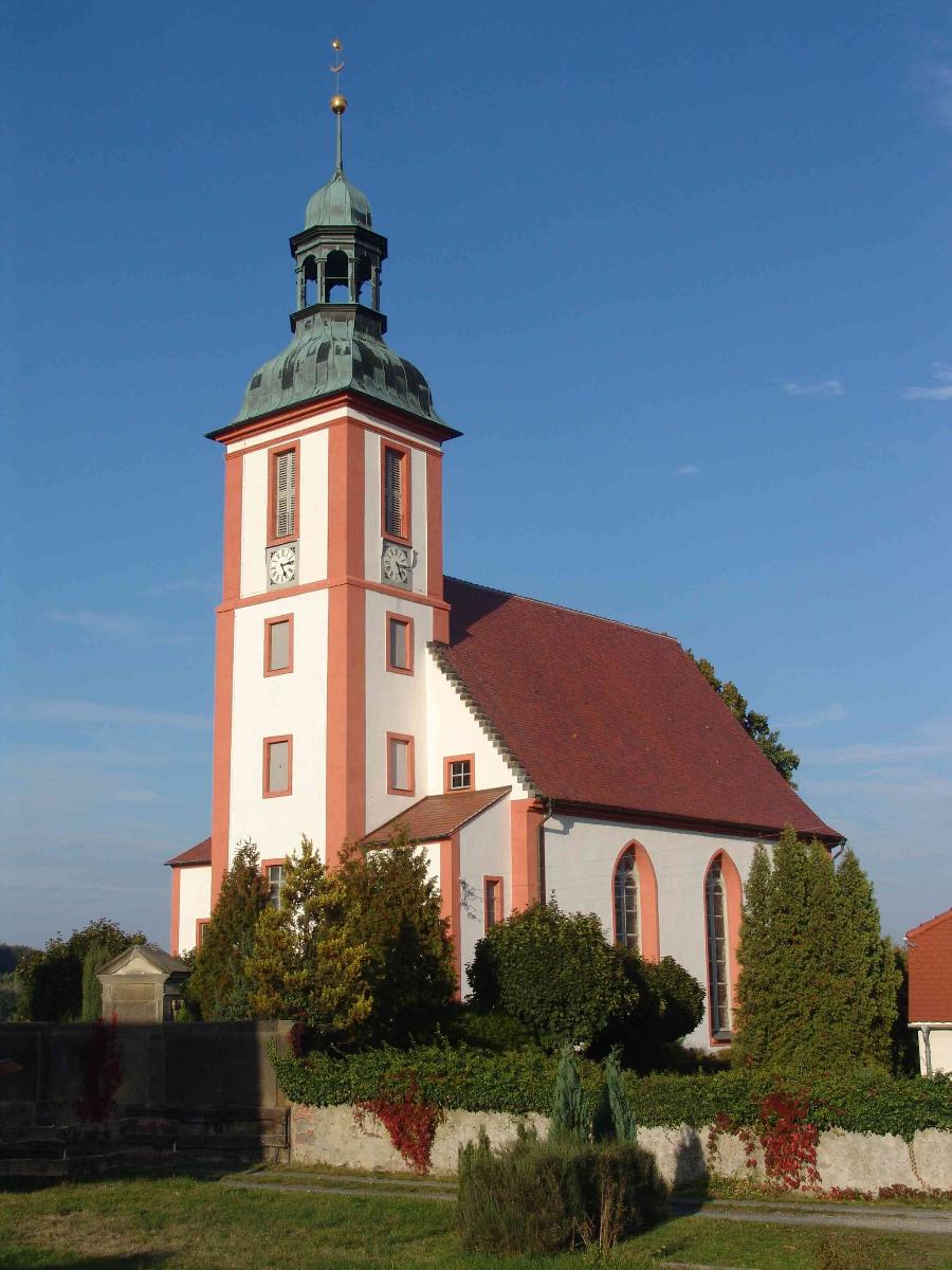 Spitzkunnersdorfer Kirche, Gemeinde Leutersdorf 