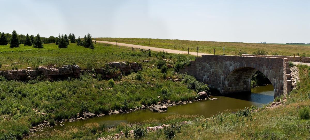 Split Rock Bridge 