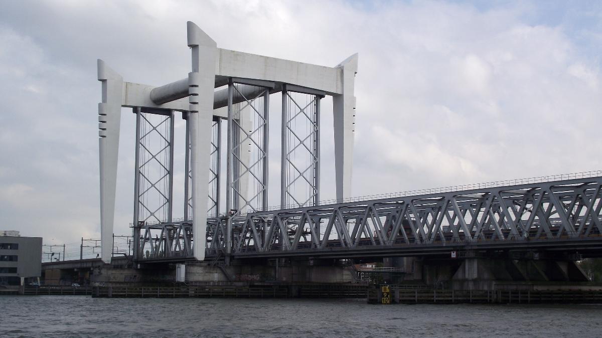 Eisenbahnbrücke Dordrecht 