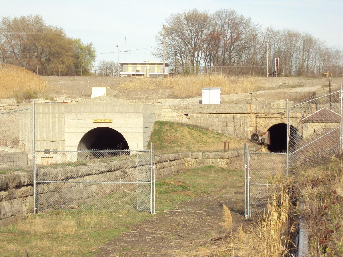 St. Clair River Tunnel (Port Huron, Michigan) 