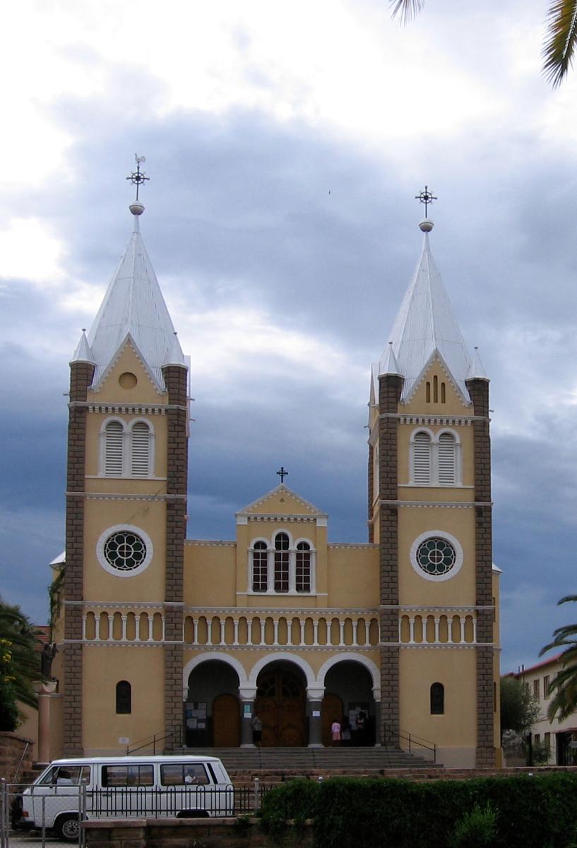 Cathédrale Sainte-Marie - Windhoek 