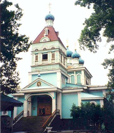 Cathédrale Saint-Nicolas - Almaty 