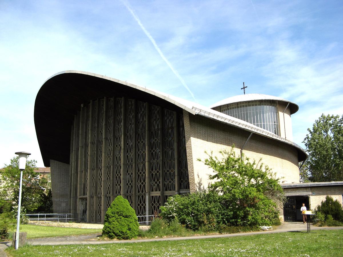 Eglise Saint-Pierre Canisius - Mayence 