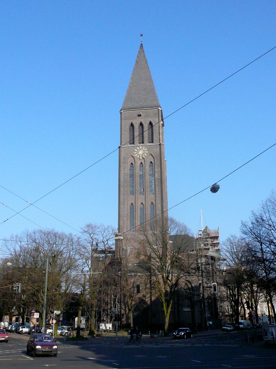 St. Suitbertus Kirche in Düsseldorf-Bilk 