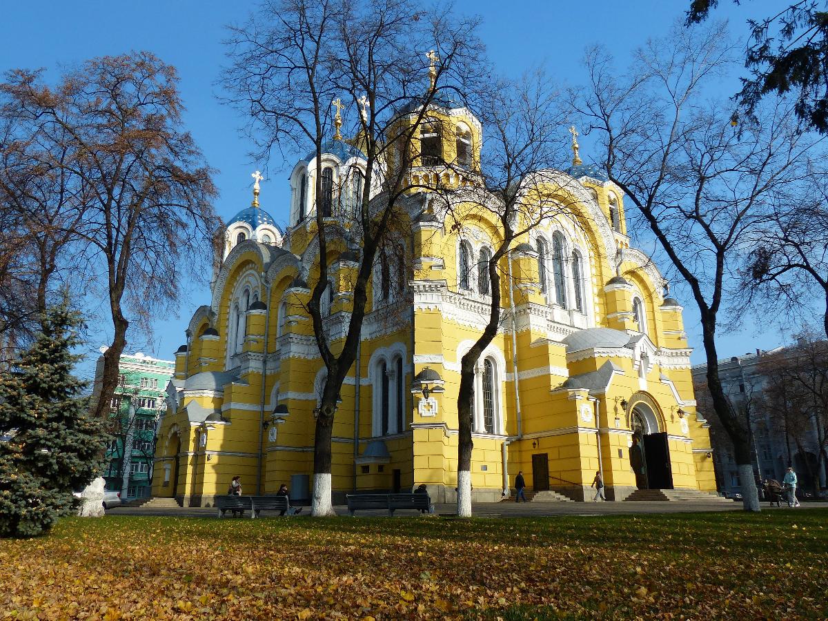 Cathédrale Saint-Vladimir de Kiev 