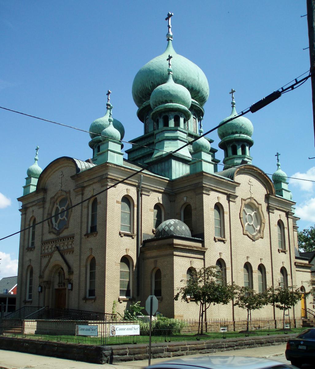 Cathédrale Saint-Théodose - Cleveland 