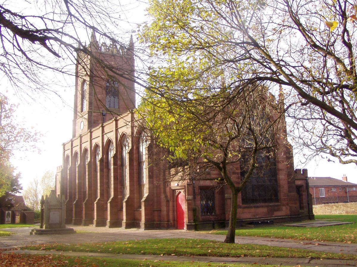 Eglise Saint-Georges - Liverpool 