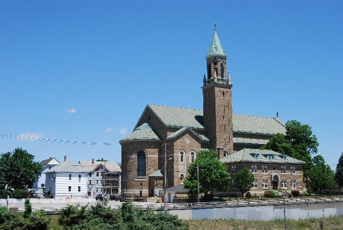 Eglise Saint-Jean-Baptiste - Pawtucket 