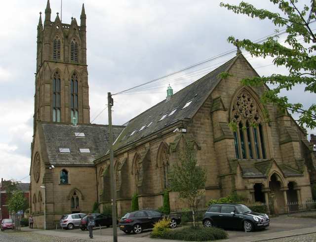Eglise Saint-Marc - Preston 