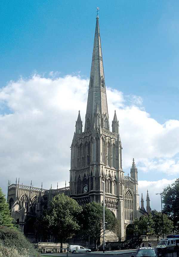 Church of Saint Mary Redcliffe 