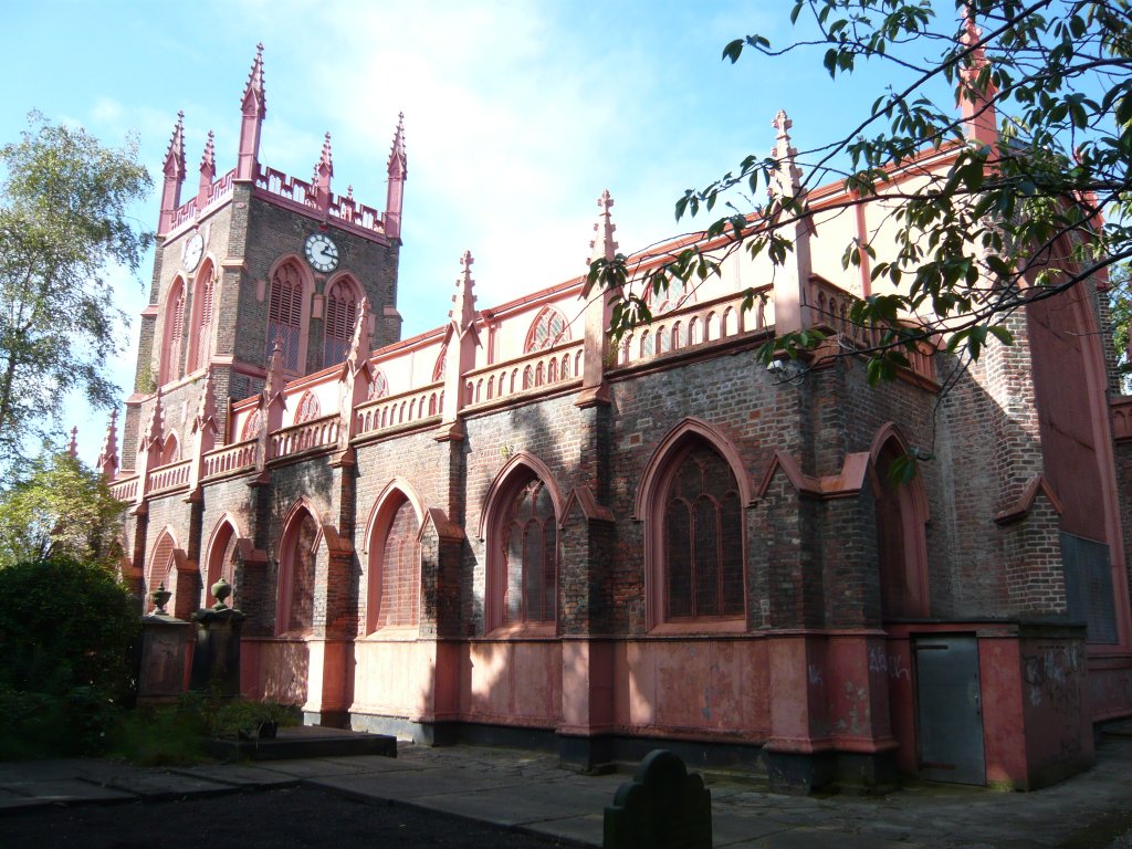 Eglise Saint-Michel - Liverpool 