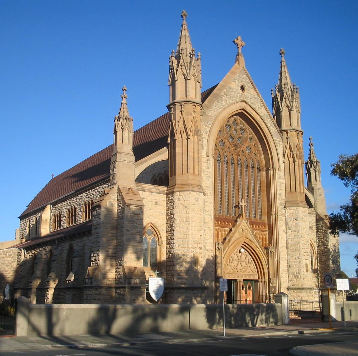 Eglise Saint-Patrick - Fremantle 