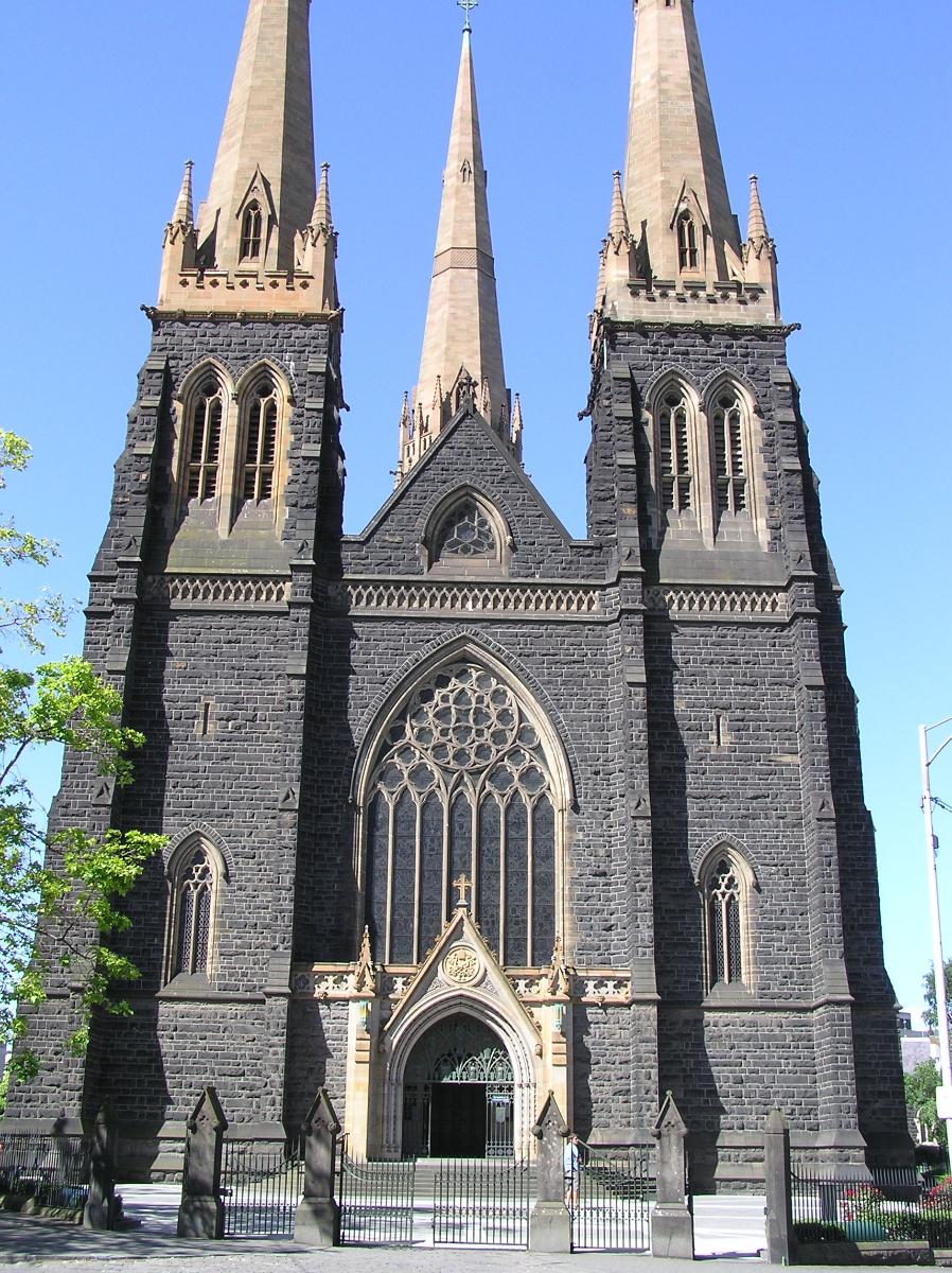 Cathédrale Saint-Patrick - Melbourne 