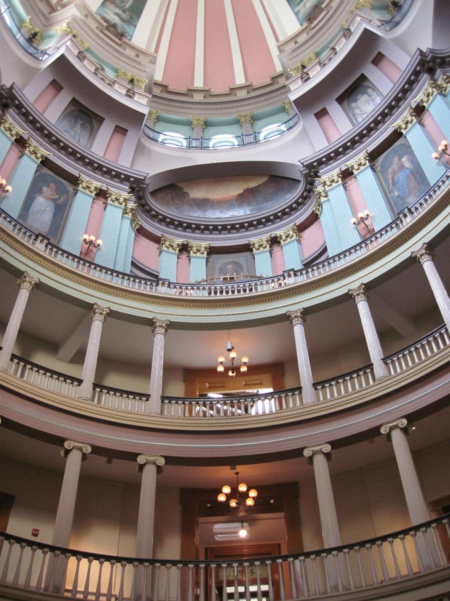 Rotunda of the Old Courthouse, St. Louis 