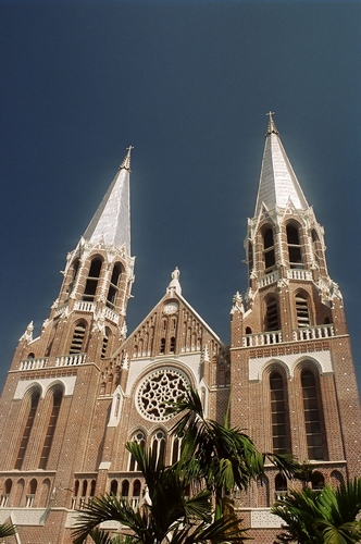 Cathédrale Notre-Dame de l'Immacule conception - Rangoon 